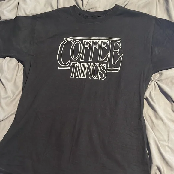 Stranger Things coffee tee - Picture 2 of 3